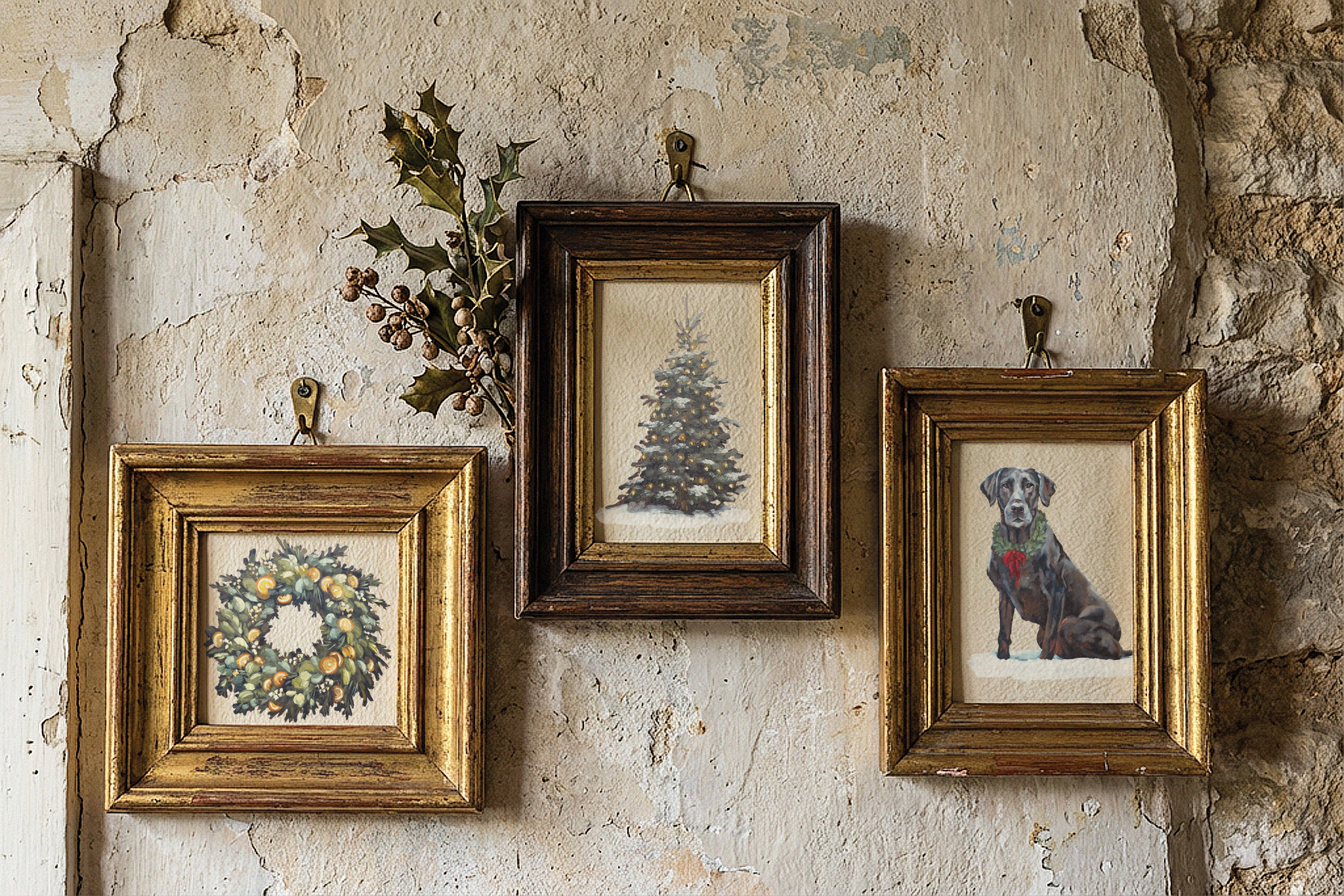 Transfert A cotswold christmas IOD – Image 2