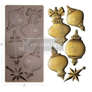 Moule silicone Christmas winter