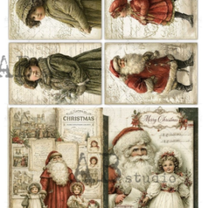 Papier de riz Personnages anciens 307