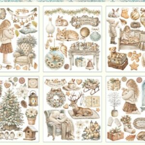 Rubon selection White christmas Stampéria 2
