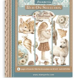 Rubon selection White christmas Stampéria