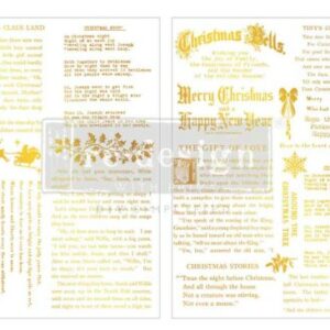 Transfert Golden Tidings Redesign