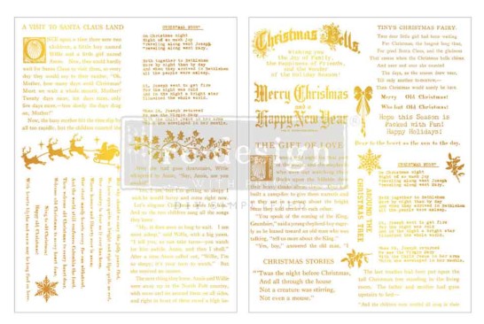 Transfert Golden Tidings Redesign