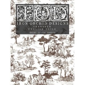 Transfert English toile IOD