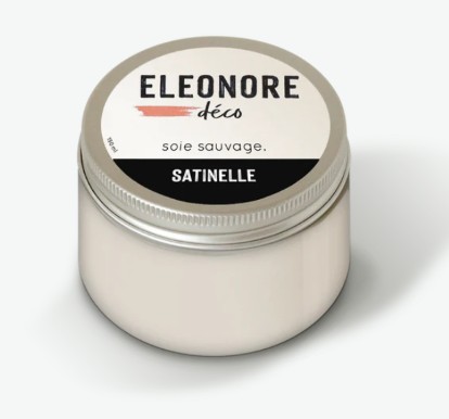soie sauvage eleonore déco