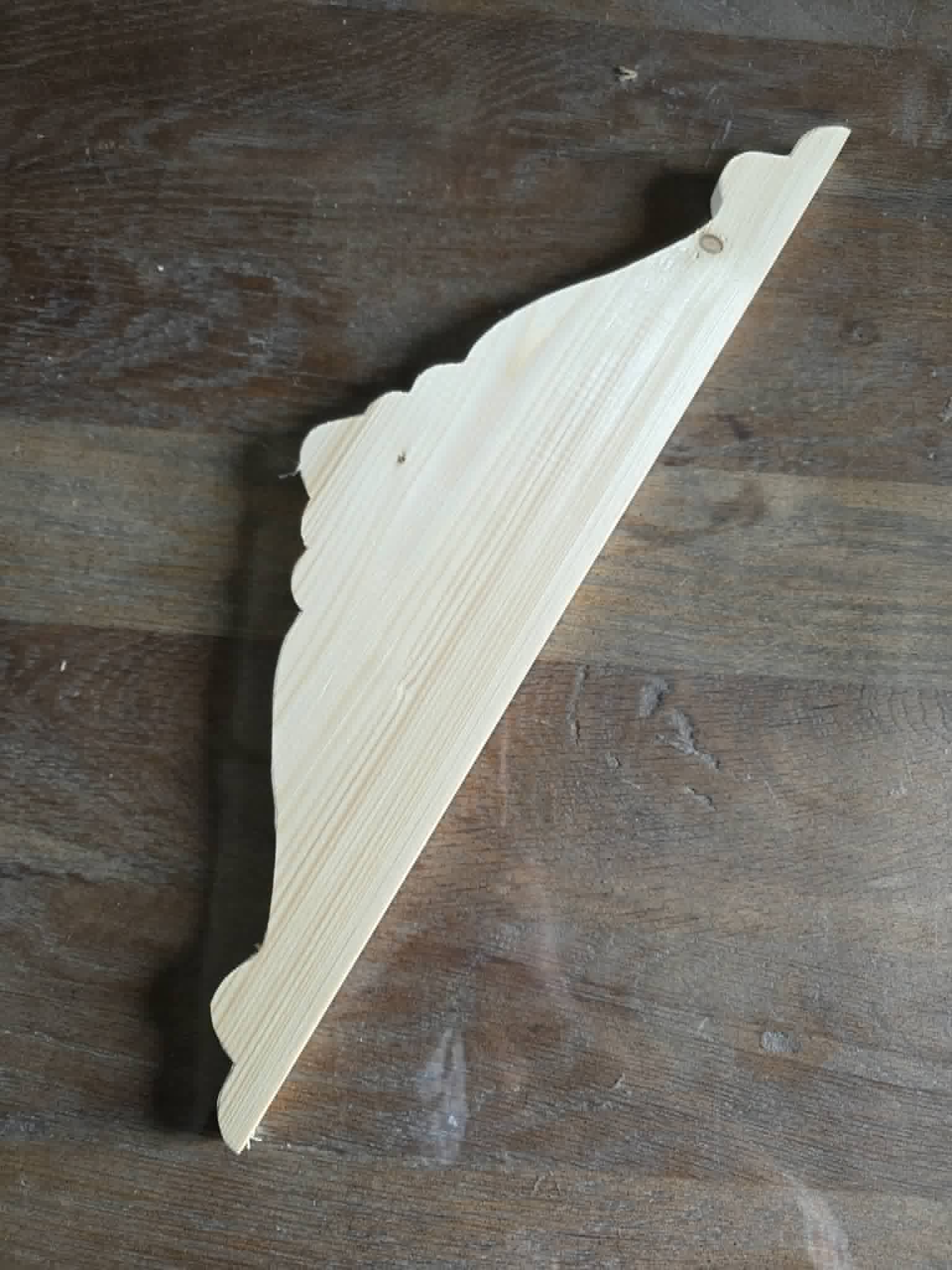 Planche découpé Fronton