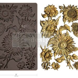 Moule silicone Golden solsiste
