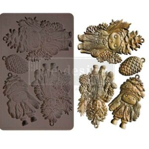 Moule silicone Pinecorne Dolls