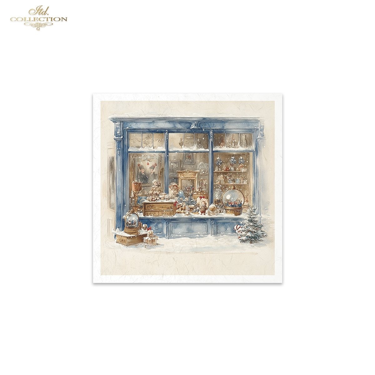 Lot de Papier de riz ourson cheminée – Image 7