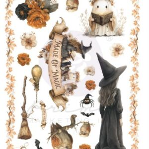 Transfert pelicullable Magic collection Halloween