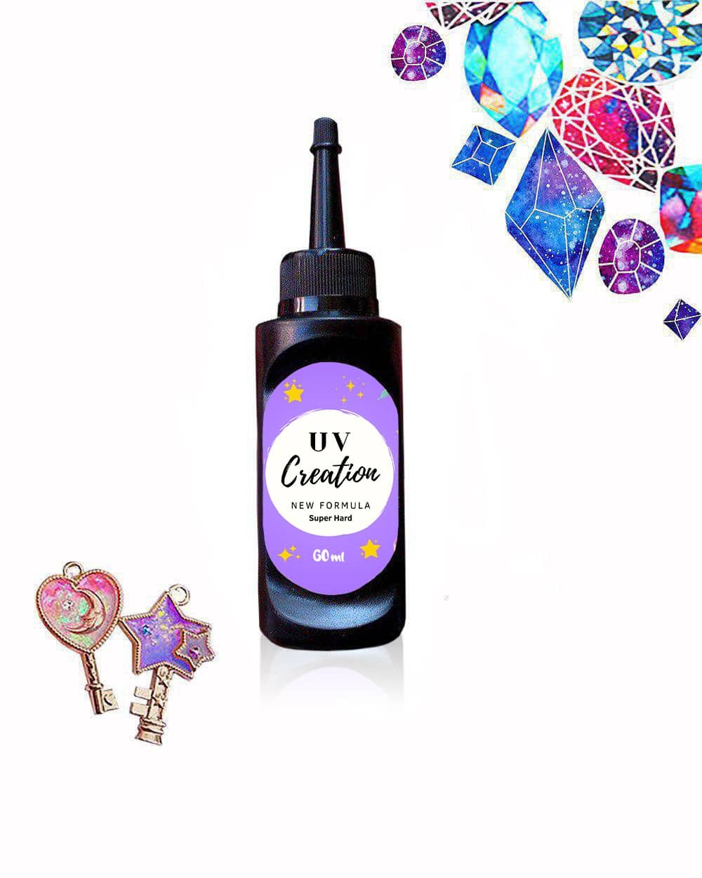 Résine UV 60ml