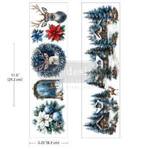 Moule silicone Blue Ridge Hiver Redesign
