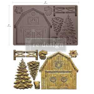 Moule silicone Homestead Holiday