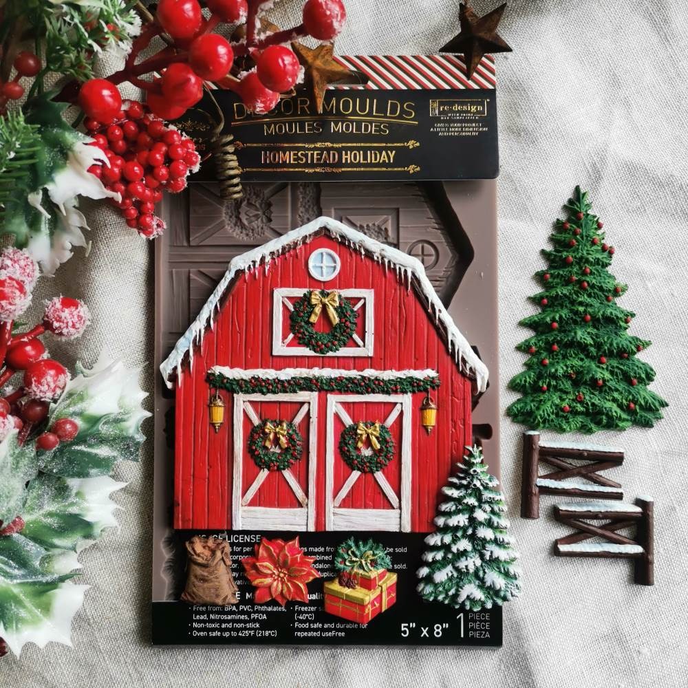 Moule silicone Homestead Holiday – Image 2